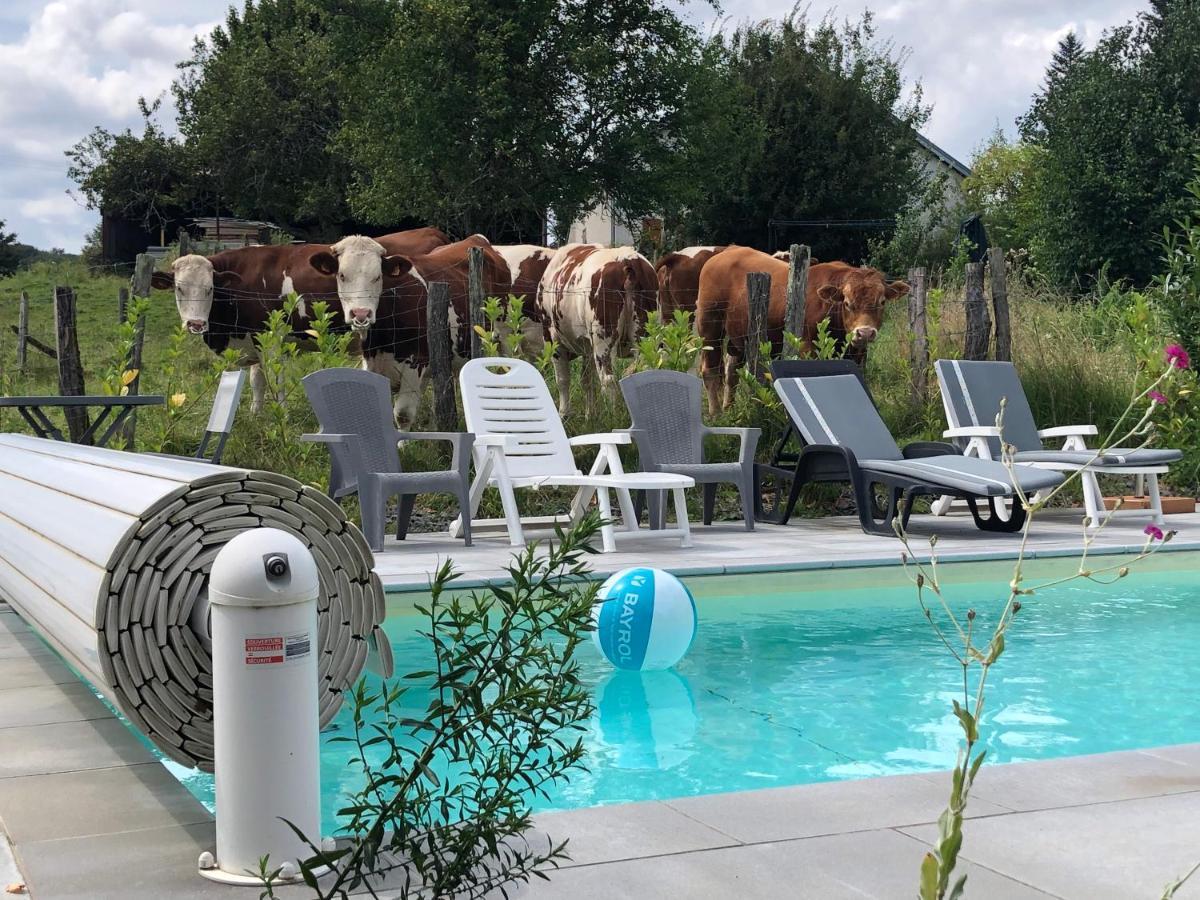 La Soranaise, Chambre Chez Habitant A La Campagne Sorans-les-Breurey Exteriér fotografie
