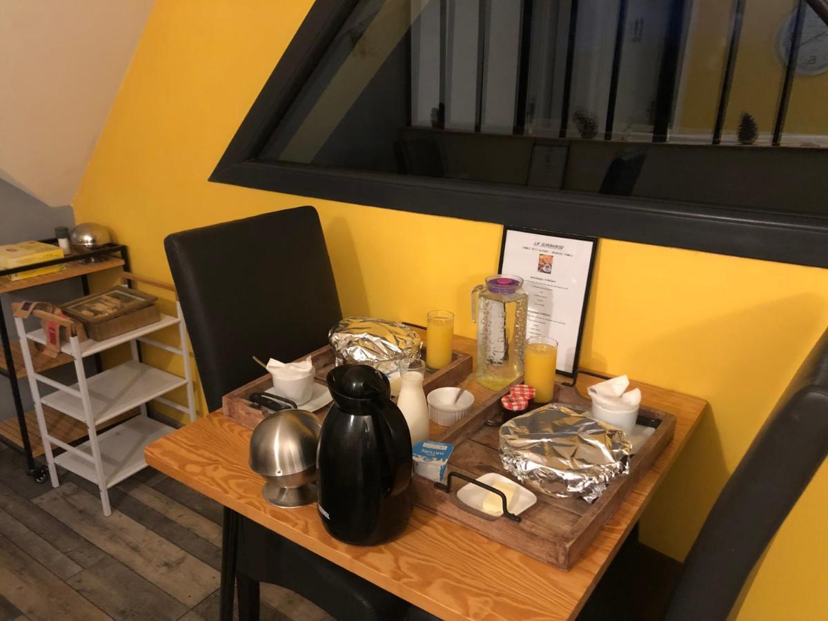 La Soranaise, Chambre Chez Habitant A La Campagne Sorans-les-Breurey Exteriér fotografie