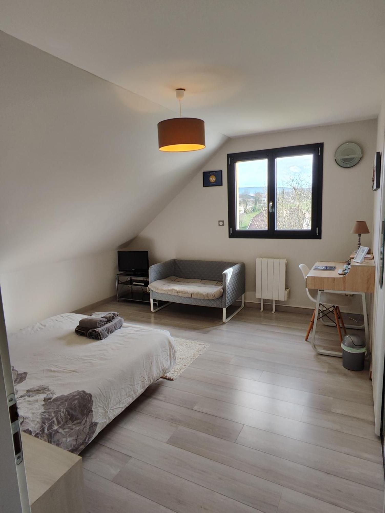 La Soranaise, Chambre Chez Habitant A La Campagne Sorans-les-Breurey Exteriér fotografie