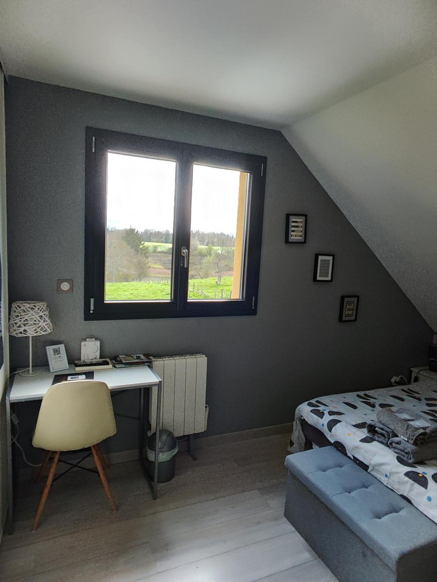 La Soranaise, Chambre Chez Habitant A La Campagne Sorans-les-Breurey Exteriér fotografie